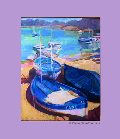 The Blue Boats